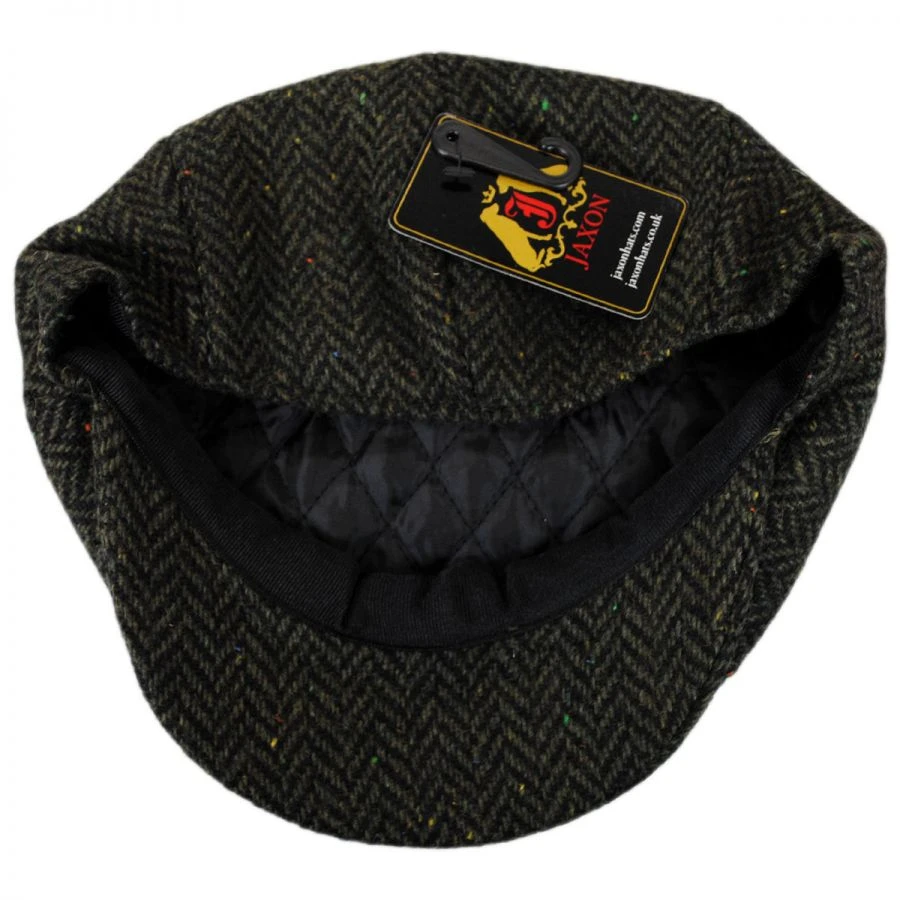 Cambridge Herringbone Wool Newsboy Cap 5 Cambridge Herringbone Wool Newsboy Cap - Image 3