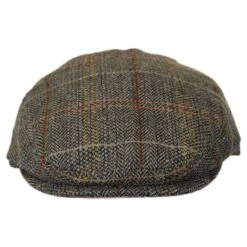 Kids' Tweed Wool Blend Ivy Cap