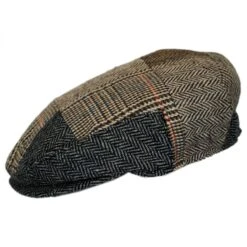 Baby Patchwork Wool Blend Ivy Cap -Fashion Hat Discount Store 191049