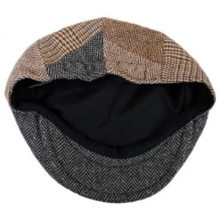 Baby Patchwork Wool Blend Ivy Cap -Fashion Hat Discount Store 191052
