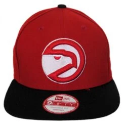 NEW ERA Atlanta Hawks NBA Hardwood Classics 9Fifty Snapback Baseball Cap