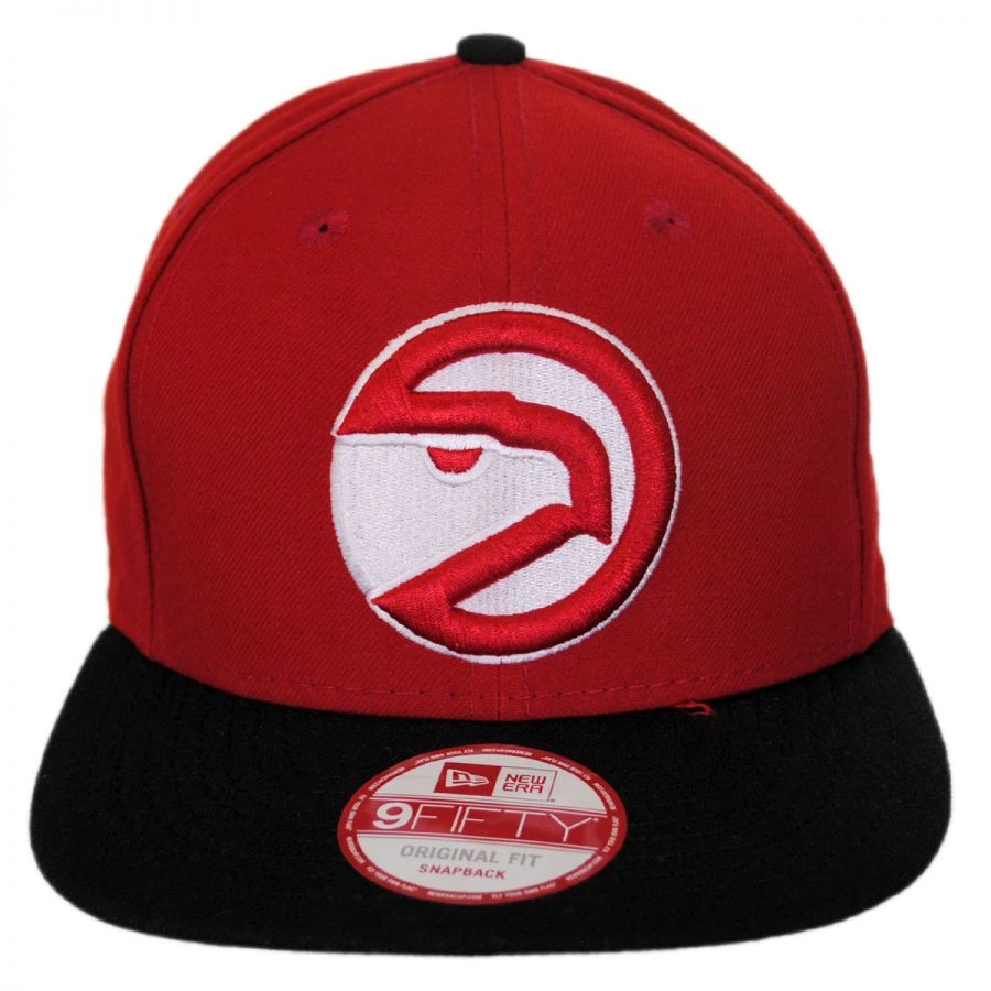 NEW ERA Atlanta Hawks NBA Hardwood Classics 9Fifty Snapback Baseball Cap 3 NEW ERA Atlanta Hawks NBA Hardwood Classics 9Fifty Snapback Baseball Cap