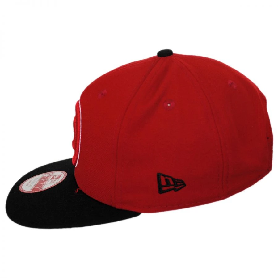 NEW ERA Atlanta Hawks NBA Hardwood Classics 9Fifty Snapback Baseball Cap 4 NEW ERA Atlanta Hawks NBA Hardwood Classics 9Fifty Snapback Baseball Cap - Image 2