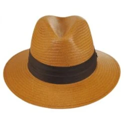 Augusta Toyo Straw Safari Fedora Hat