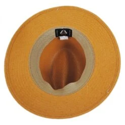 Augusta Toyo Straw Safari Fedora Hat -Fashion Hat Discount Store 195780