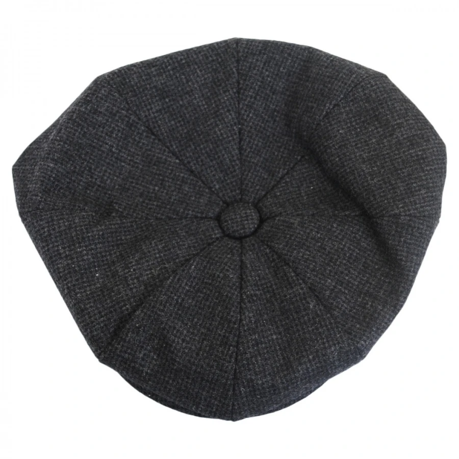 Union Wool Blend Newsboy Cap 4 Union Wool Blend Newsboy Cap - Image 2