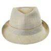 Cotton Trilby Fedora Hat