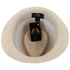 Cotton Trilby Fedora Hat -Fashion Hat Discount Store 196169