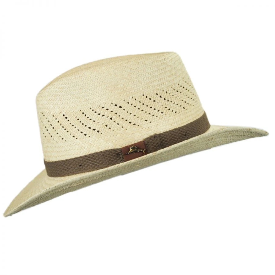 Tommy Bahama Vent Grade 8 Panama Straw Outback Hat 4 Tommy Bahama Vent Grade 8 Panama Straw Outback Hat - Image 2