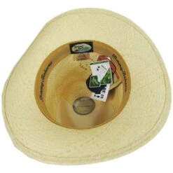 Tommy Bahama Vent Grade 8 Panama Straw Outback Hat -Fashion Hat Discount Store 201899