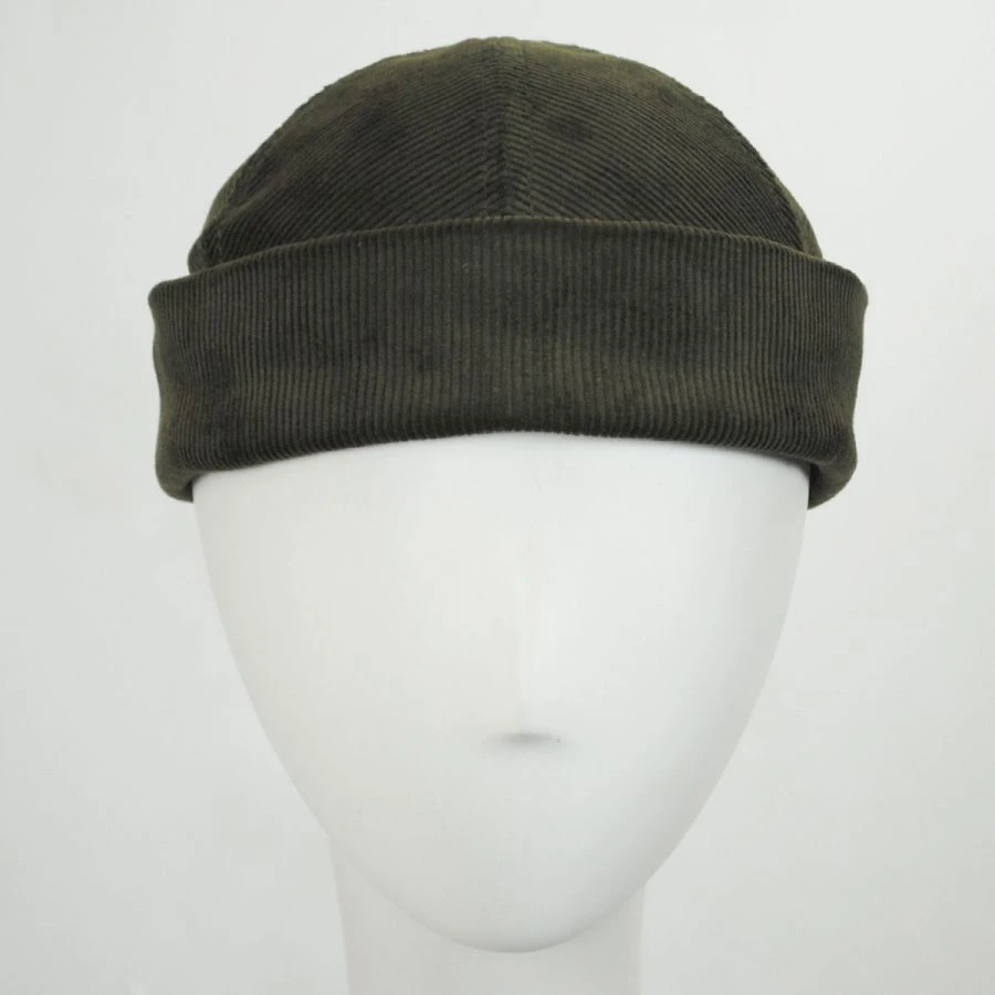 Six Panel Corduroy Skull Cap Beanie Hat 5 Six Panel Corduroy Skull Cap Beanie Hat - Image 3