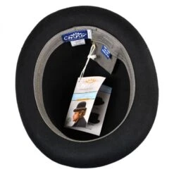 Steampunk Wool Felt Bowler Hat -Fashion Hat Discount Store 226841