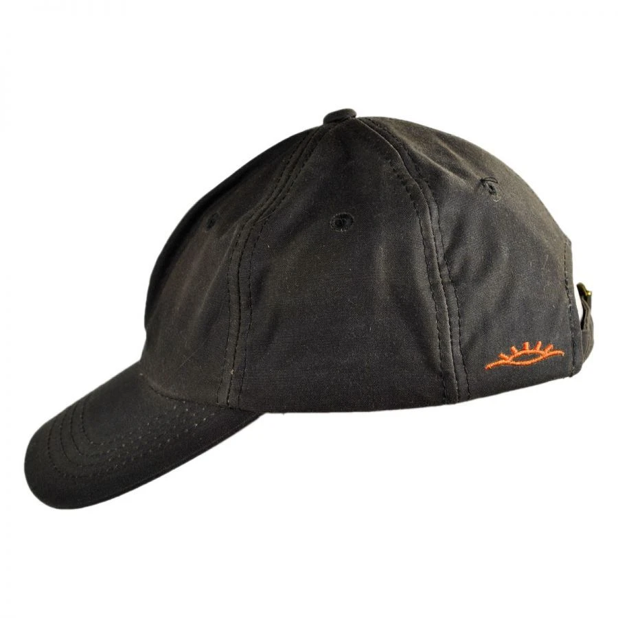 Oilskin Cotton Lo Pro Strapback Baseball Cap Dad Hat 4 Oilskin Cotton Lo Pro Strapback Baseball Cap Dad Hat - Image 2