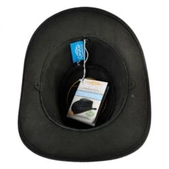 Oiled Leather Outback Hat -Fashion Hat Discount Store 227069