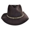 Mt. Warning Arrow Band Wool Felt Outback Hat -Fashion Hat Discount Store 227576