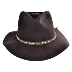 Mt. Warning Arrow Band Wool Felt Outback Hat