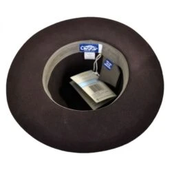 Mt. Warning Arrow Band Wool Felt Outback Hat -Fashion Hat Discount Store 227582