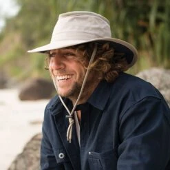 Tarpon Springs Floating Supplex Sailing Hat