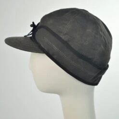 Waxed Cotton Cap -Fashion Hat Discount Store 229788