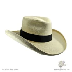 Plantation Guatemalan Fine Palm Leaf Straw Hat -Fashion Hat Discount Store 23189