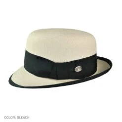 Bailey Chaplin Panama Straw Bowler Hat -Fashion Hat Discount Store 234551