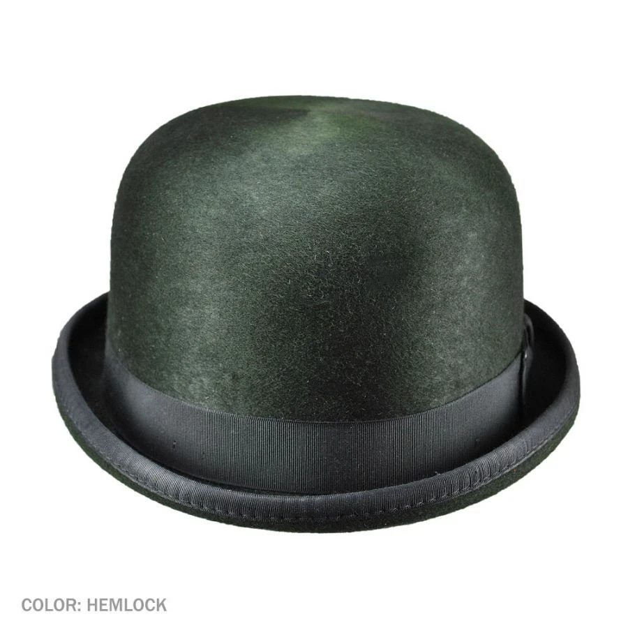 Bailey Harker Wool Felt Bowler Hat 3 Bailey Harker Wool Felt Bowler Hat