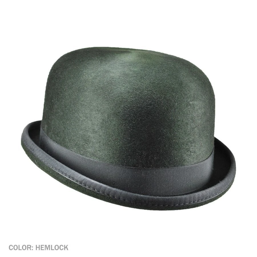 Bailey Harker Wool Felt Bowler Hat 4 Bailey Harker Wool Felt Bowler Hat - Image 2