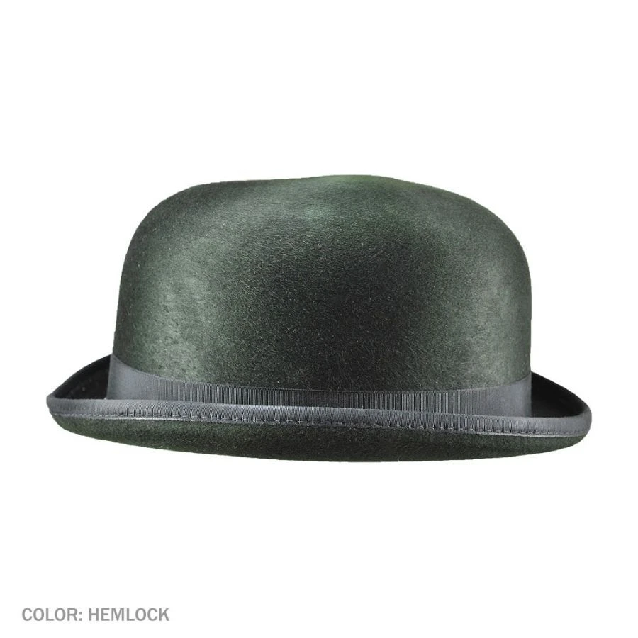 Bailey Harker Wool Felt Bowler Hat 5 Bailey Harker Wool Felt Bowler Hat - Image 3