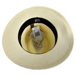 Bailey Spencer Toyo LiteStraw Fedora Hat -Fashion Hat Discount Store 236456