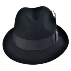 Bailey Tino Wool LiteFelt Trilby Fedora Hat -Fashion Hat Discount Store 236675