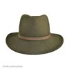 Heritage Collection 1990s Wool Felt Outback Hat -Fashion Hat Discount Store 237266