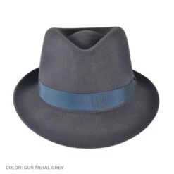 Heritage Collection 2000s Wool Felt Trilby Fedora Hat