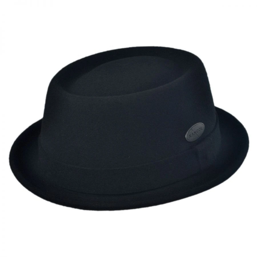 Kangol Wool LiteFelt Pork Pie Hat 3 Kangol Wool LiteFelt Pork Pie Hat