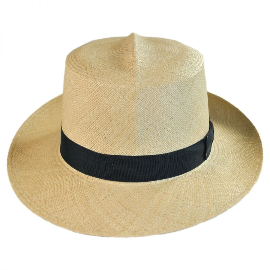 Bailey Roll Up II Panama Straw Fedora Hat 3 Bailey Roll Up II Panama Straw Fedora Hat