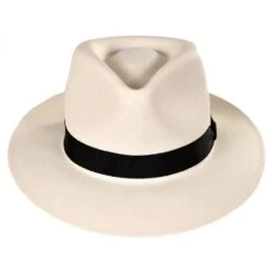 Bailey Konrath Shantung LiteStraw Fedora Hat