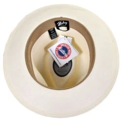 Bailey Konrath Shantung LiteStraw Fedora Hat -Fashion Hat Discount Store 243671