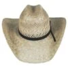 Bailey Kace 10x Sisal Straw Western Hat -Fashion Hat Discount Store 244247