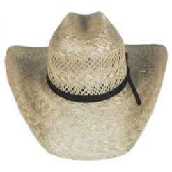 Bailey Kace 10x Sisal Straw Western Hat