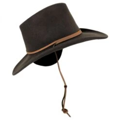 Bailey Joe Eder Crushable Wool LiteFelt Earflap Western Hat -Fashion Hat Discount Store 245642