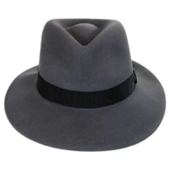 Bailey Ammon Wool Felt Teardrop Fedora Hat