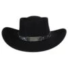 Little Joe Wool Felt Gambler Western Hat 1 Little Joe Wool Felt Gambler Western Hat -Fashion Hat Discount Store 247331