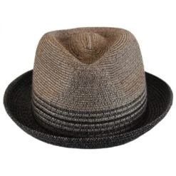 Bailey Hooper Toyo Straw Blend Trilby Fedora Hat