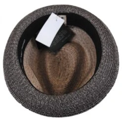 Bailey Hooper Toyo Straw Blend Trilby Fedora Hat -Fashion Hat Discount Store 247877