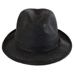 Bailey Tate Braided Straw Fedora Hat