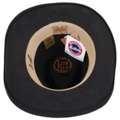 Bailey Caliber Crushable Wool LiteFelt Western Hat -Fashion Hat Discount Store 249440