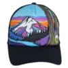 Sunday Afternoons Mountain Northwest Trucker Snapback Baseball Cap -Fashion Hat Discount Store 249809