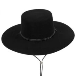 Vintage Couture Toledo Wool Felt Bolero Hat