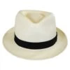 Bailey Guthrie Shantung Straw Fedora Hat