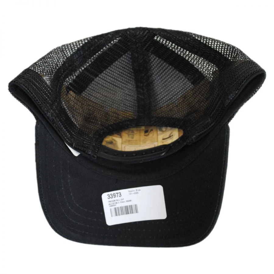 Goorin Bros Freedom Mesh Trucker Snapback Baseball Cap 5 Goorin Bros Freedom Mesh Trucker Snapback Baseball Cap - Image 3