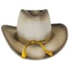 Stetson John Wayne The Fort Wool Felt Crushable Western Hat - Silverbelly -Fashion Hat Discount Store 251172